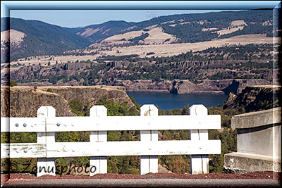 Blick zum Columbia River