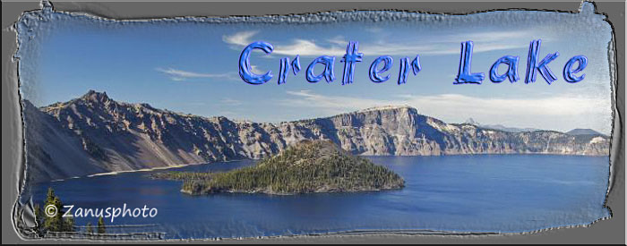 Titelbild der Webseite Crater Lake