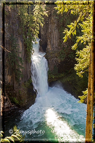 Toketee Falls