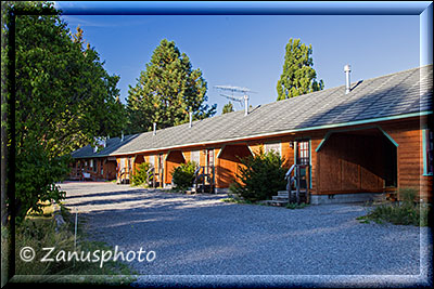 Unser Motel in Fort Klamath