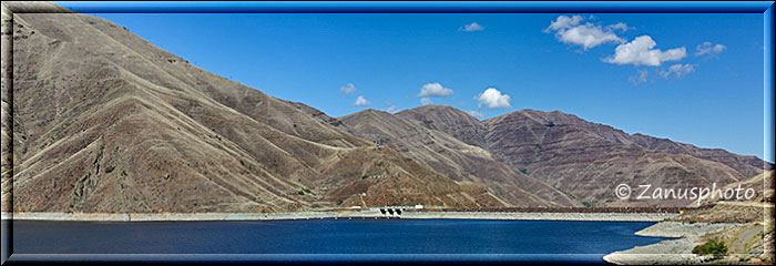 Reservoir mit Brownlee Dam