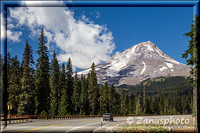 Mt. Hood vom Highway 35