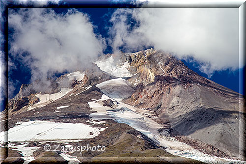 Ganz nahe am Mt. Hood wurde die Timberline Lodge erbaut