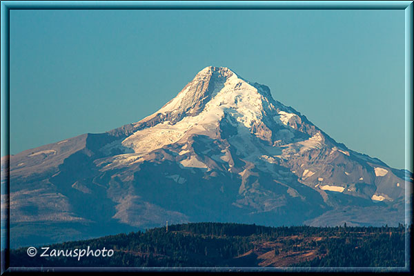 Mount Hood in der Abendsonne