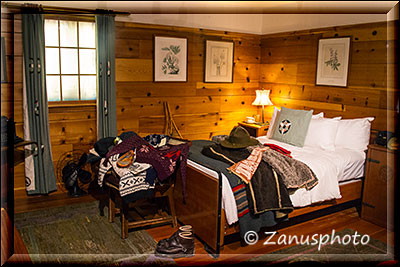 Gastzimmer aus GoldgrÀberzeiten