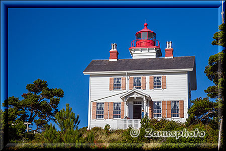 Lighthouse in Newport