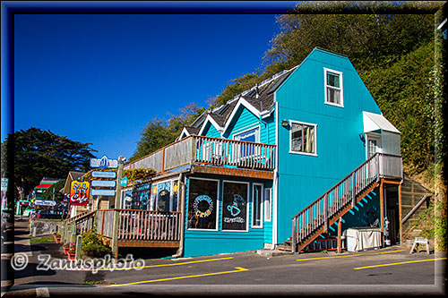 Restaurant im Bayfront Bereich