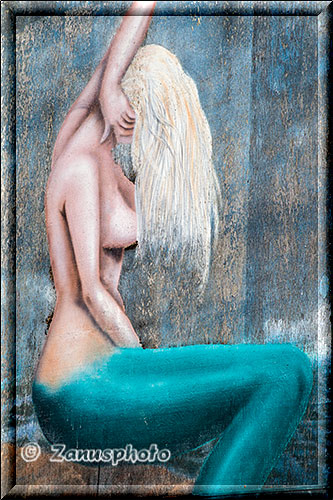 Gemälde einer Meerjungfrau