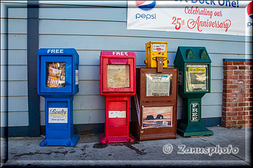 Zeitungsboxen