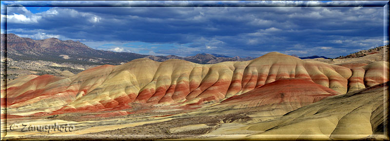 Panorama der Panited Hills