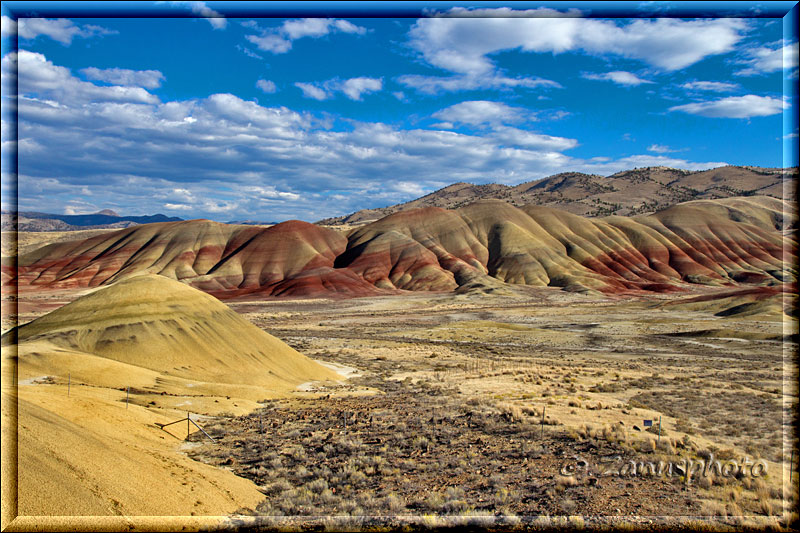 Painted Hills in voller Grösse