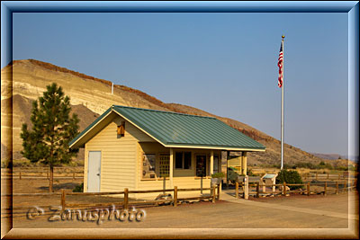 Visitor Center im Park