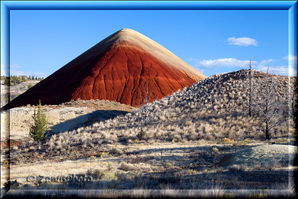 Red Hill im Abendlicht