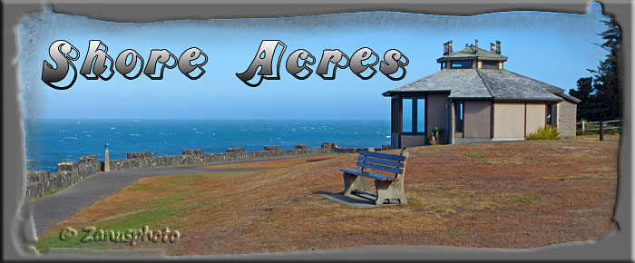 Titelbild der Webseite Shore Acres Titelbild der Webseite Shore Acres