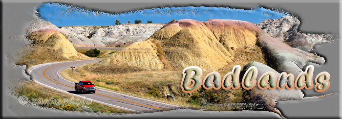 Titelbild der Webseite Badlands
