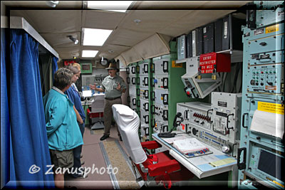 Im Kontrollzentrum der Missile Station