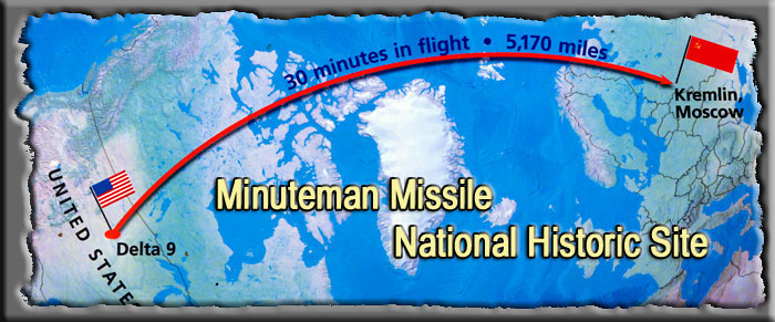 Titelbild der Webseite Minuteman Missile NHS Titelbild der Webseite Minuteman Missile NHS