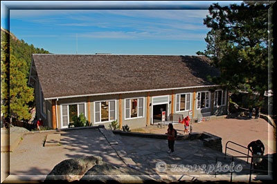 Studio des Bildhauers Borglum