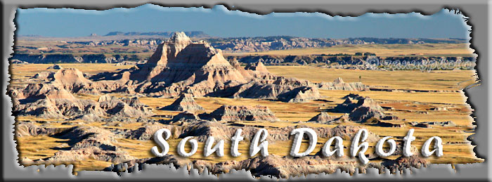 Titelbild der Webseite South Dakota