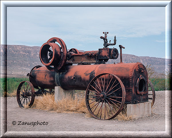 Alte Dampfmaschine