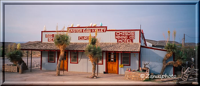 Motel am Highway 170, ein kleines Adventure