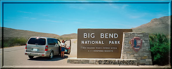 Big Bend Entrance
