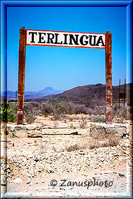 Schild fĂŒr Terlingua