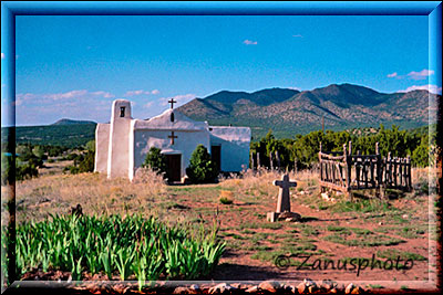 Friedhof in Texas