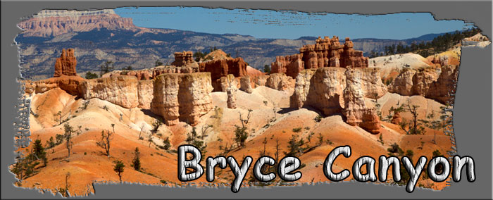 Titelbild der Webseite Bryce Canyon