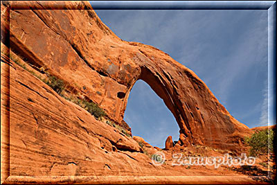 Der Arch aus einiger Entfernung