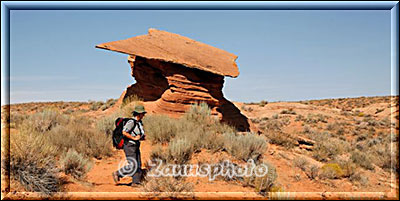 Unterwegs bei den Hoodoos