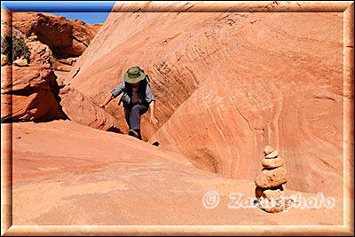 Hoodoos im Willow Gulch Bereich