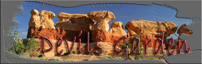 Titelbild der Webseite Devils Garden Titelbild der Webseite Devils Garden
