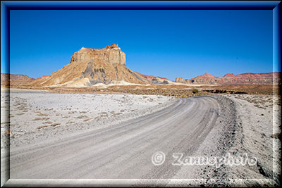 Die Smoky Hollow Road in die Berge