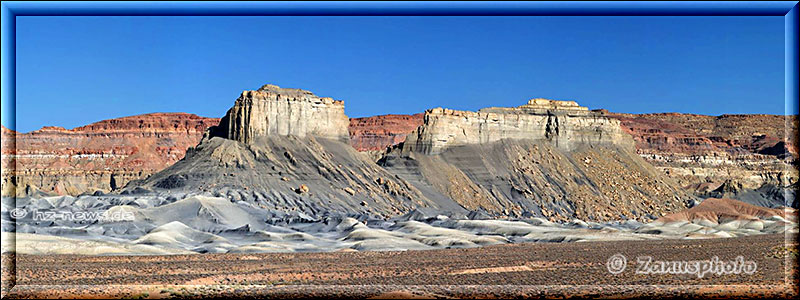 Panorama im hinteren Teil der Road