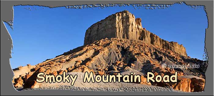 Titelbild der Webseite Smoky Mountain Road