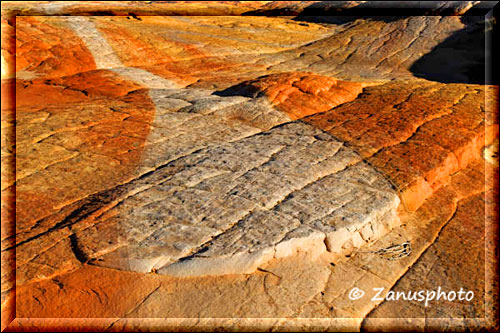 Yellow Rock, farbige Felsformationen sind hier zu entdecken