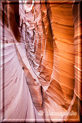 Blick zum Ende des Canyon