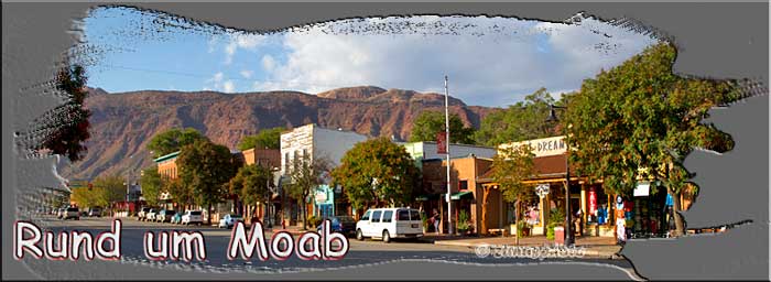 Titelbild der Webseite Rund um Moab Titelbild der Webseite Rund um Moab