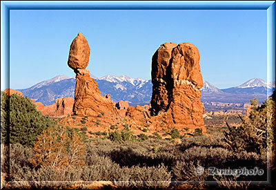 Balanced Rock Felsengruppe