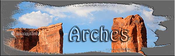 Titelbild der Webseite Arches Park