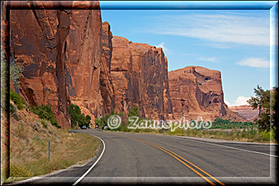 Unterwegs auf der Potash Road