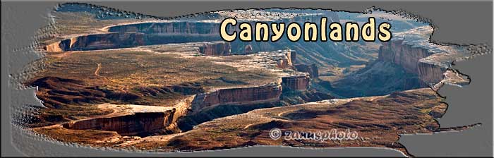 Titelbild der Webseite Canyonlands Titelbild der Webseite Canyonlands