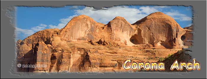 Titelbild der Webseite Corona Arch Titelbild der Webseite Corona Arch