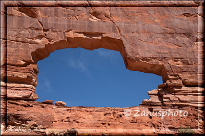 Jeep Arch, endlich haben wir den Arch erreicht und können ihn aus der Nähe ablichten