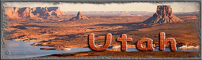 Titelbild der Webseite Utah