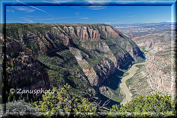 Einblick in den Whirlpool Canyon