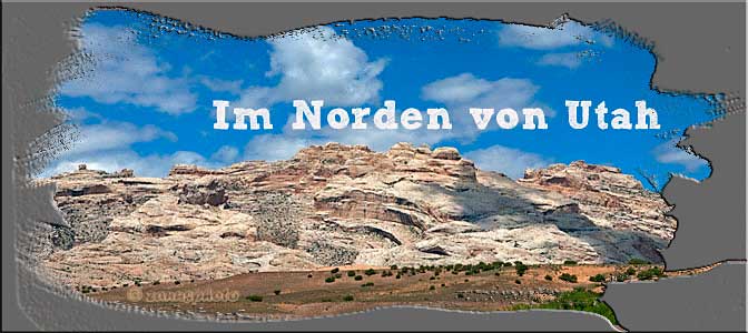 Titelbild der Webseite Utah Nord