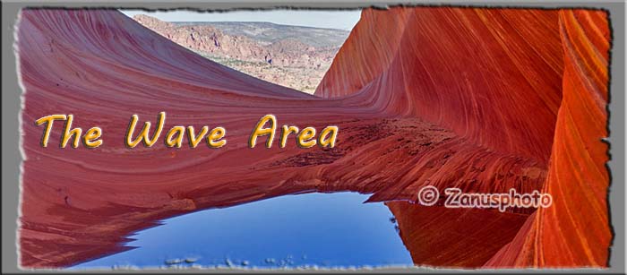 Titelbild der Webseite Coyote Buttes North