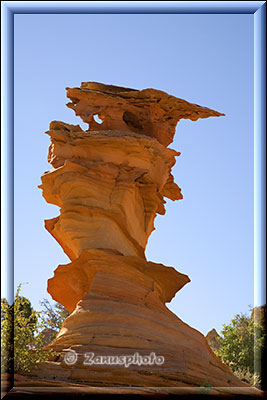 Dali Rock wird diese Sandsteinsäule genannt